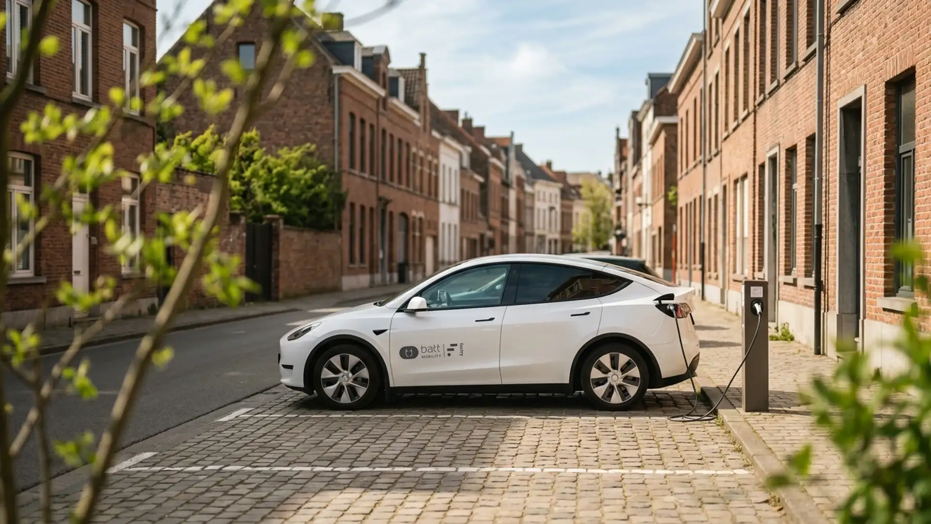 Elektrische poolwagen van Factry in Gent