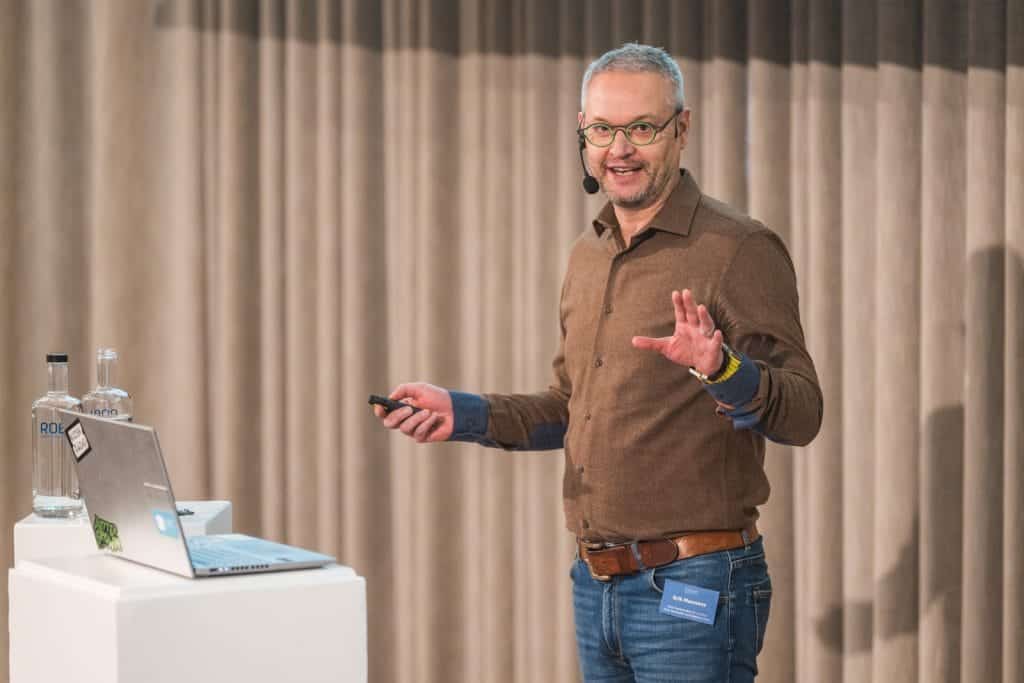 Erik Mannens op Charge In event van BattMobility