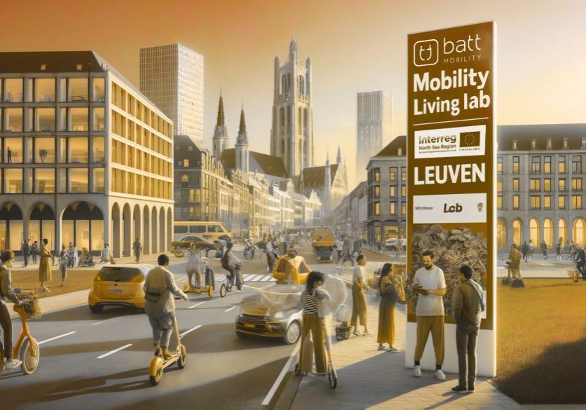 Word bedrijfspartner in het Leuvense testproject voor gedeelde mobiliteit!